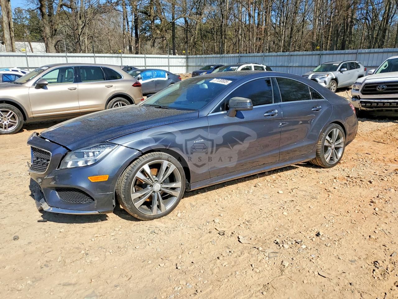 Mercedes-Benz CLS 400 3.0L 6 2016