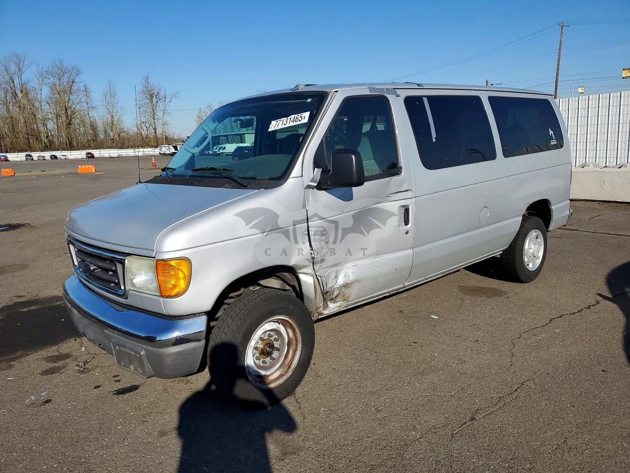 Ford Econoline E350 SUPER DUTY WAGON 5.4L 8 2006