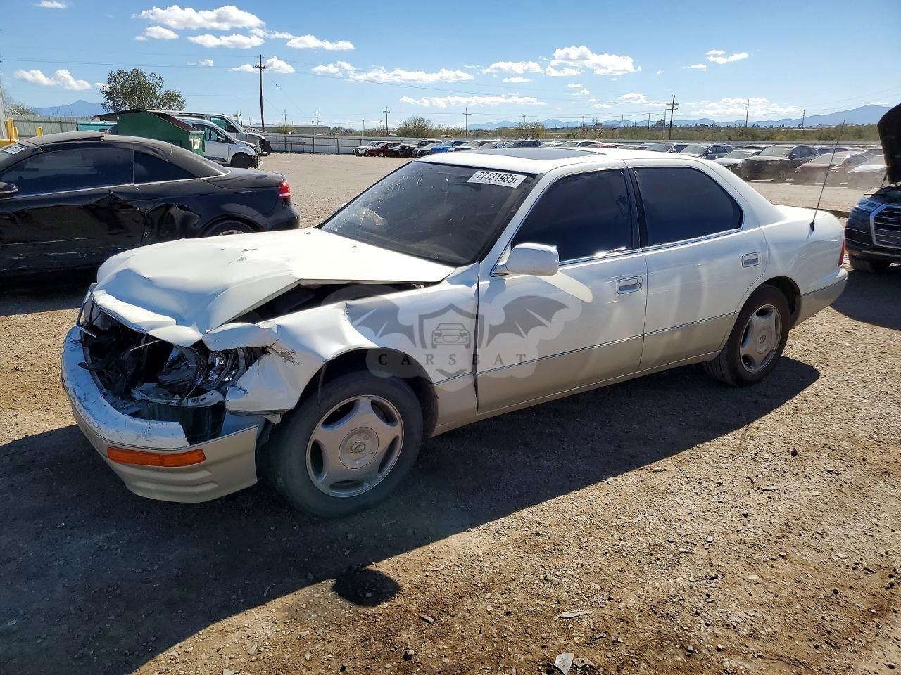 Lexus LS 400 4.0L 8 1997