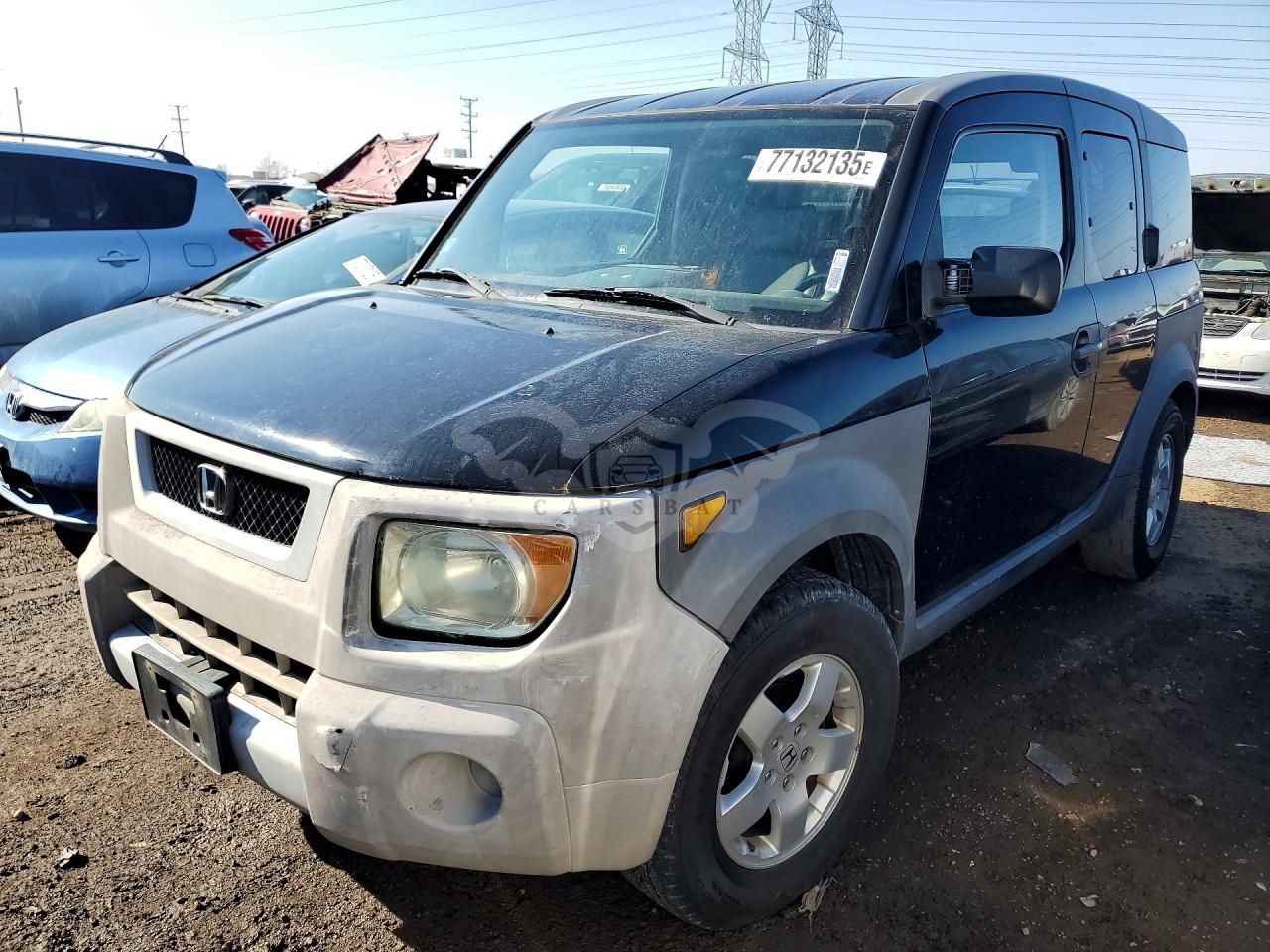 Honda Element EX 2.4L 4 2003