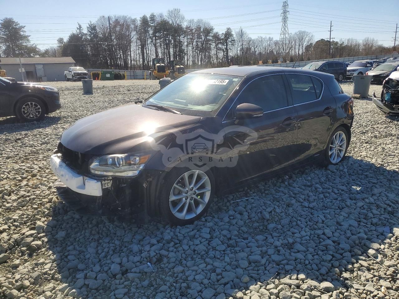 Lexus CT 200 1.8L 4 2012