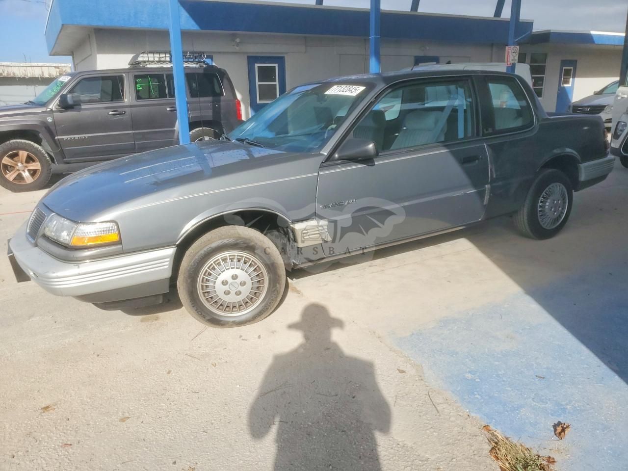 Pontiac Grand Am LE 2.5L 4 1989