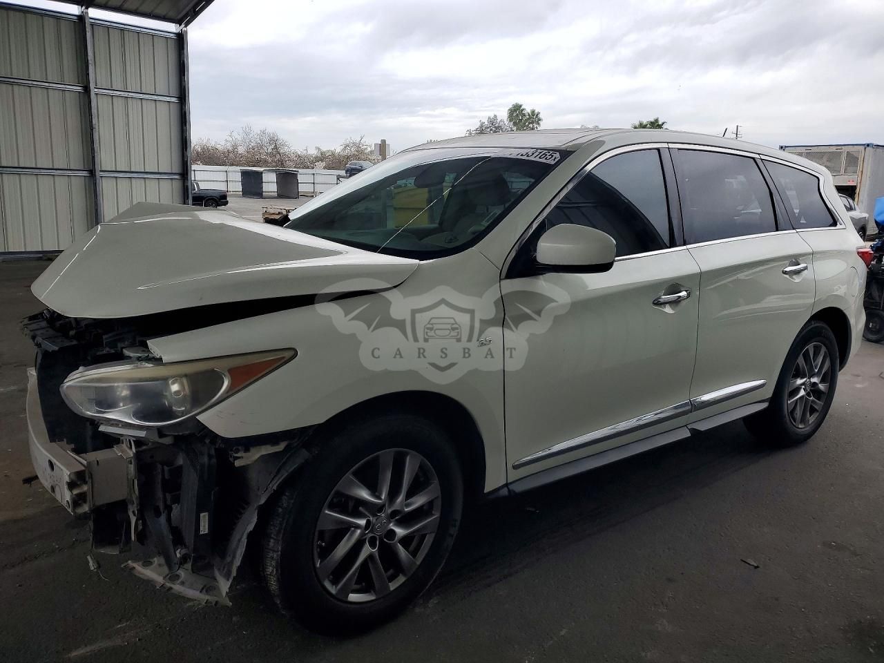 Infiniti QX60 3.5L 6 2014