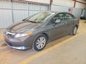 Honda Civic LX 1.8L 4 2012