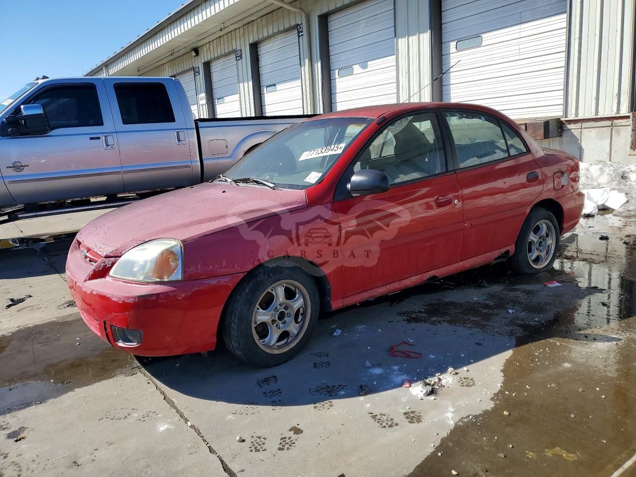 Kia Rio 1.6L 4 2003