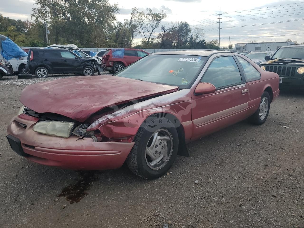 Ford Thunderbird LX 4.6L 8 1996