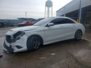 Mercedes-Benz CLA 250 4MATIC 2.0L 4 2014