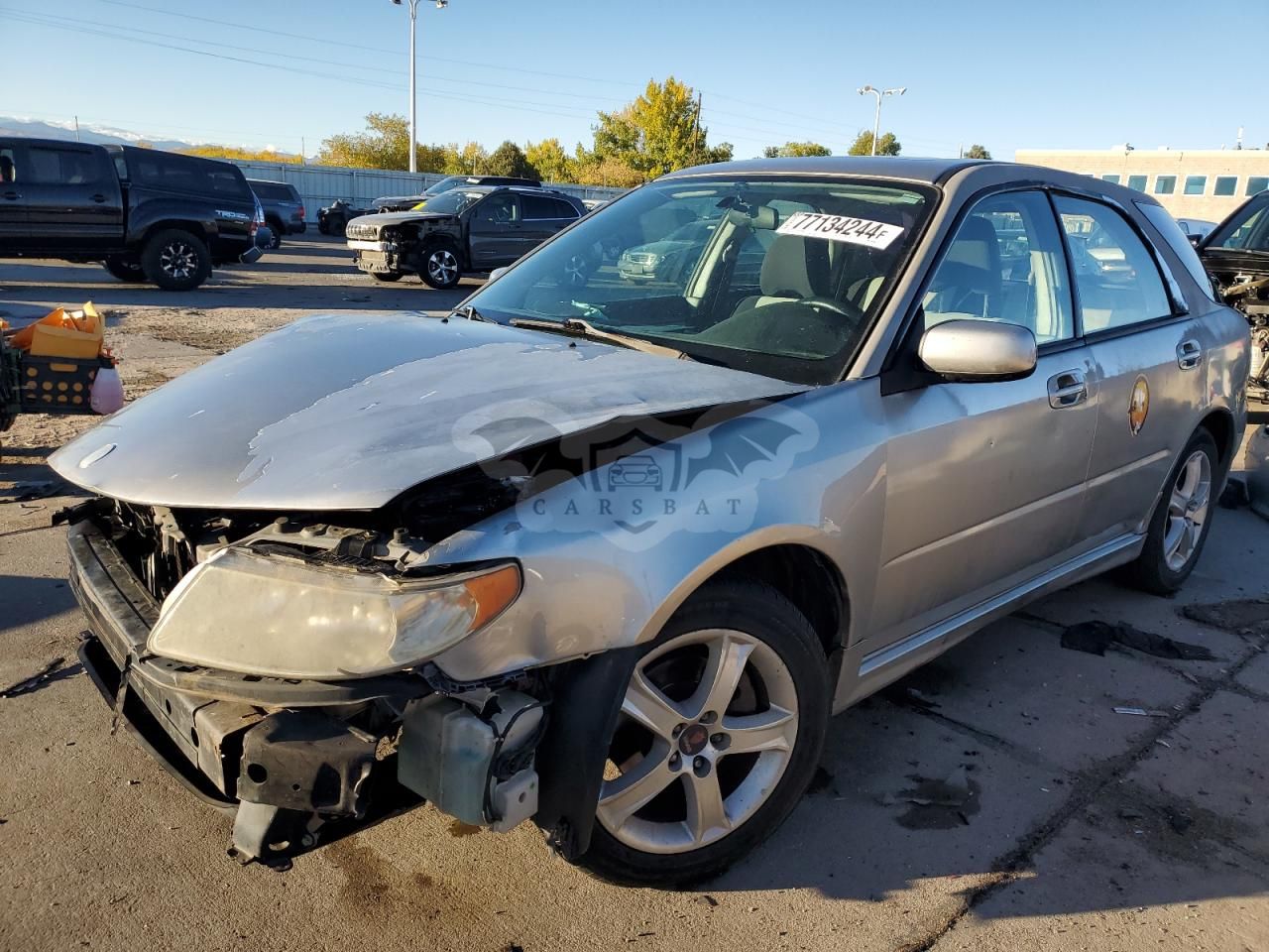 Saab 9-2X 2.5L 4 2005