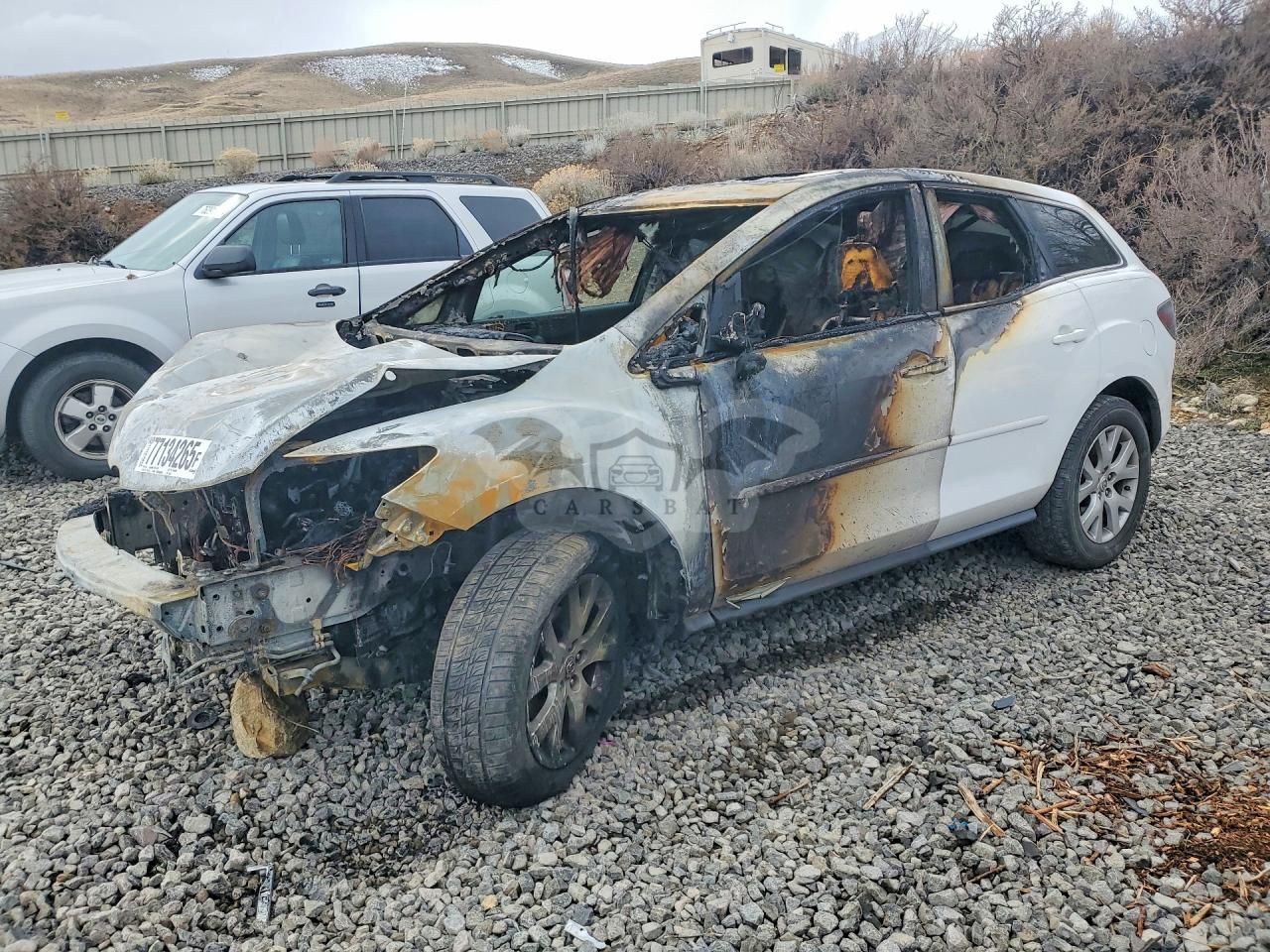 Mazda CX-7 2.3L 4 2008
