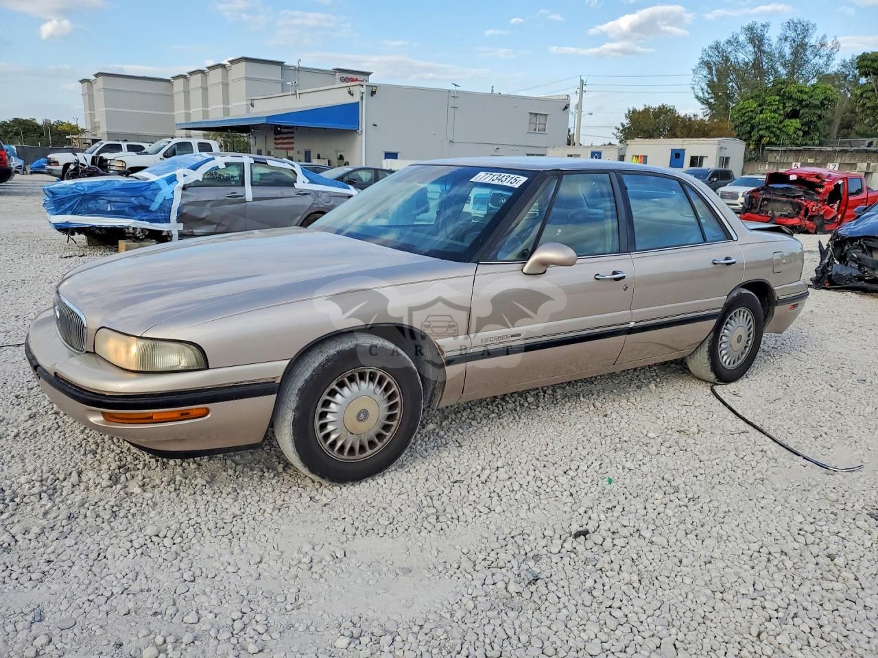 Buick LeSabre CUSTOM 3.8L 6 1999