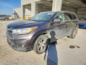 Toyota Highlander XLE 3.5L 6 2015