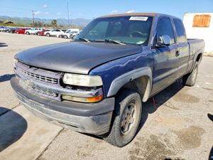 Chevrolet Silverado 1500 K1500 5.3L 8 2001