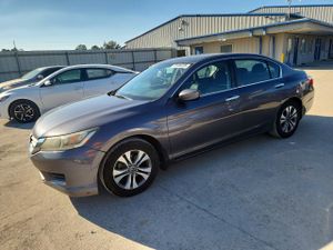 Honda Accord LX 2.4L 4 2015