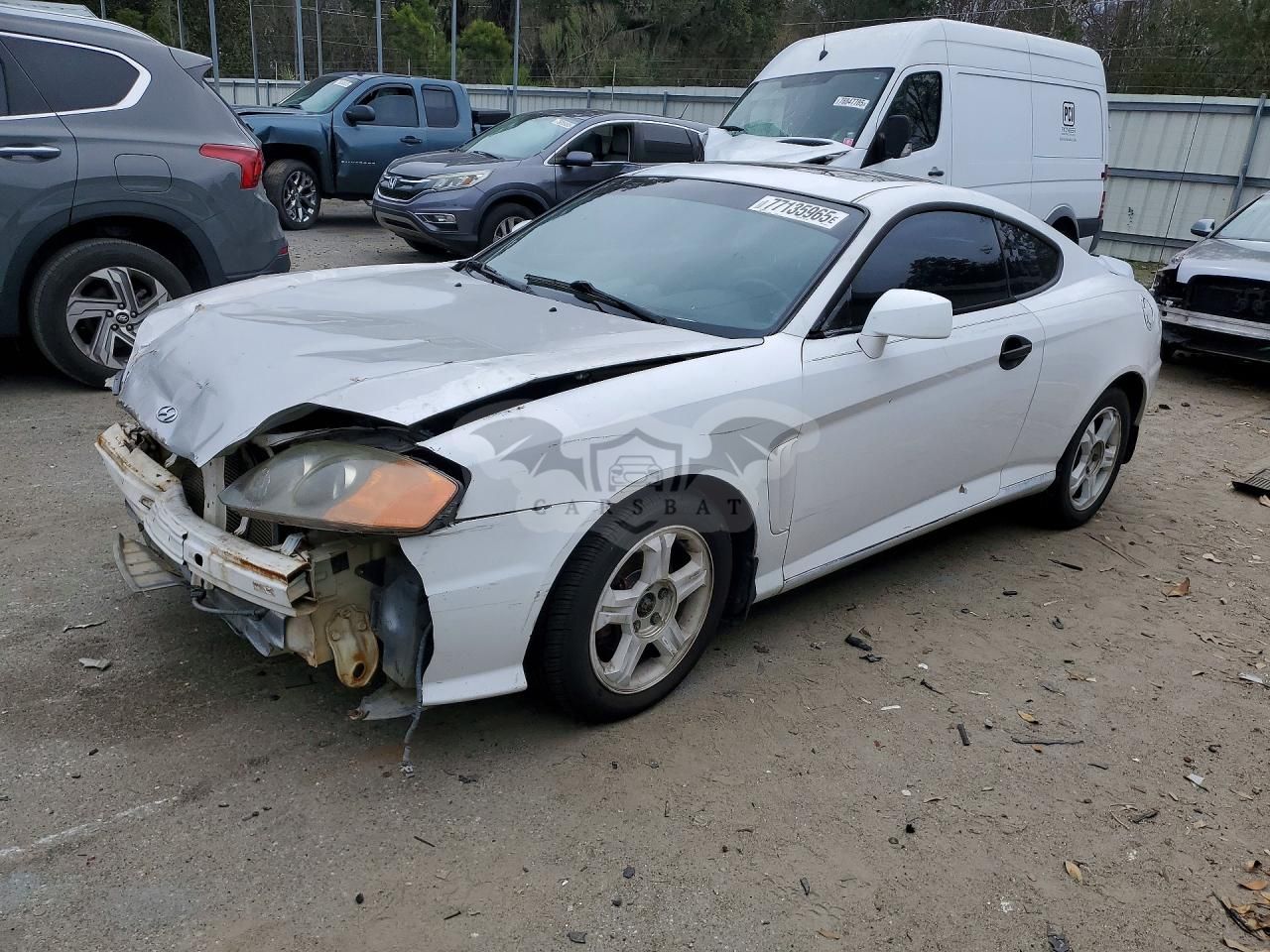 Hyundai Coupé (Tiburon) 2.7L 6 2003