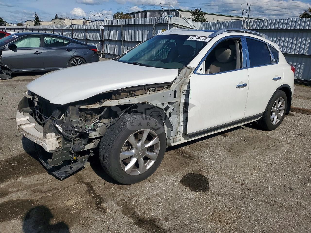 Infiniti EX BASE 3.5L 6 2008