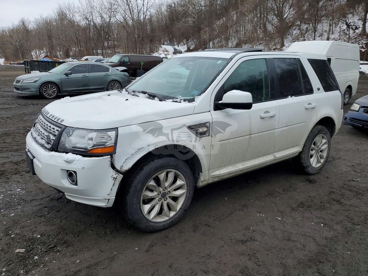 Land Rover Freelander HSE 2.0L 4 2013