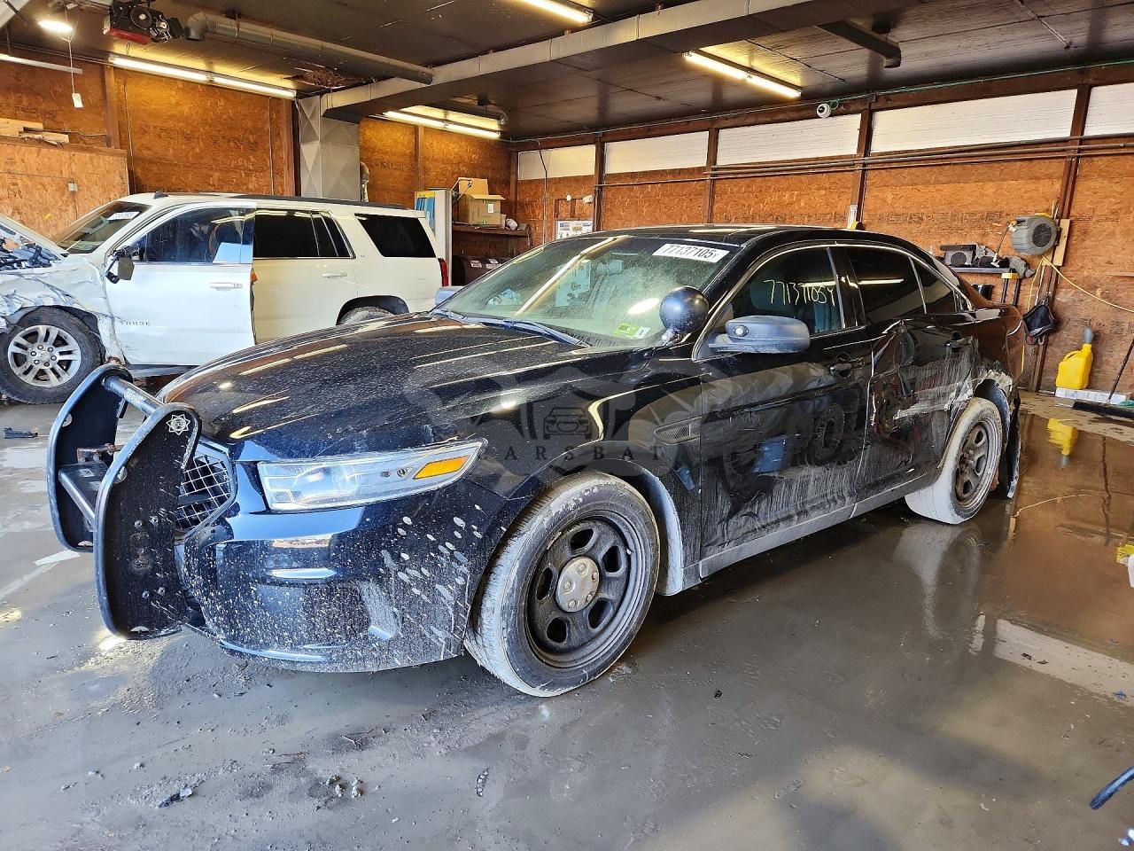 Ford Taurus POLICE INTERCEPTOR 3.5L 6 2013