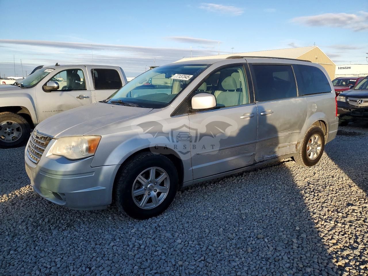 Chrysler Town & Country TOURING 3.8L 6 2008