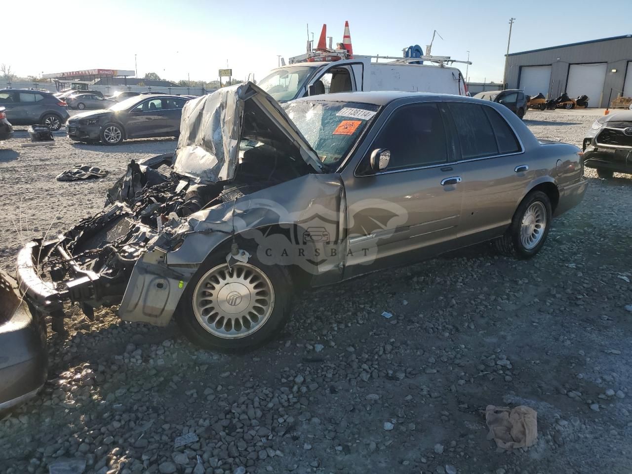 Mercury Grand Marquis 4.6L 8 2001