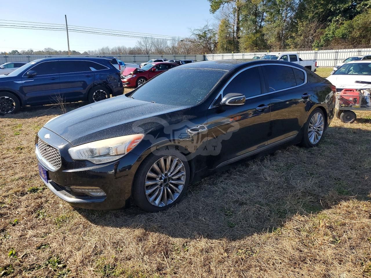 Kia K900 (K9) 5.0L 8 2015