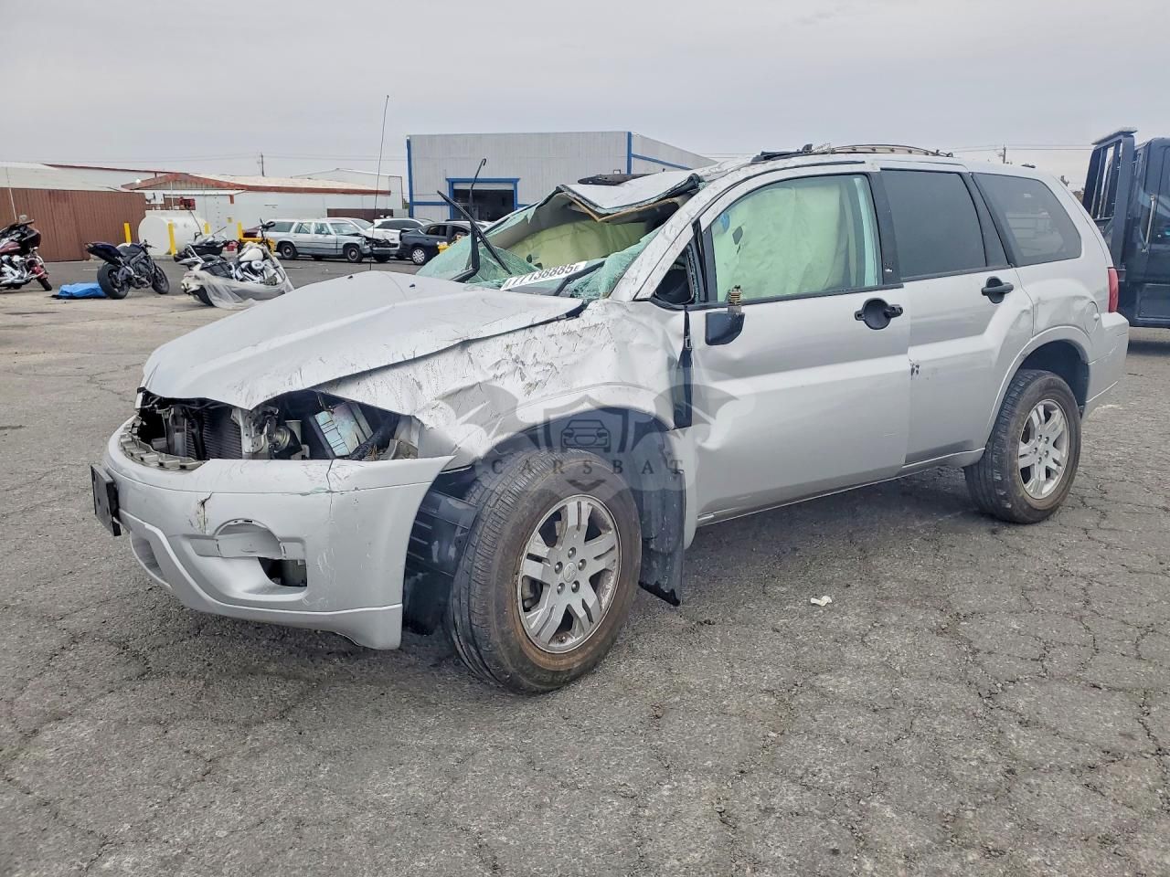 Mitsubishi Endeavor LS 3.8L 6 2008