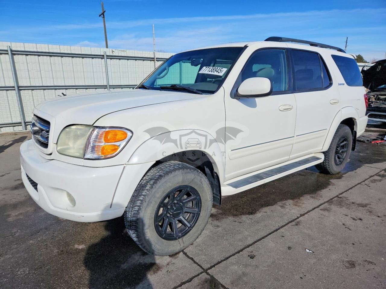 Toyota Sequoia LIMITED 4.7L 8 2004