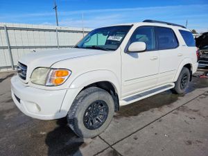 Toyota Sequoia LIMITED 4.7L 8 2004