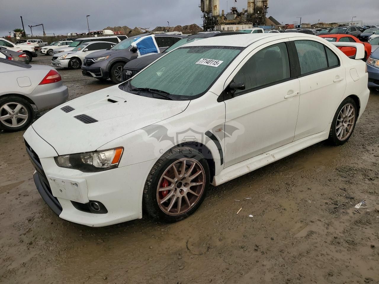 Mitsubishi Lancer EVOLUTION GSR 2.0L 4 2011