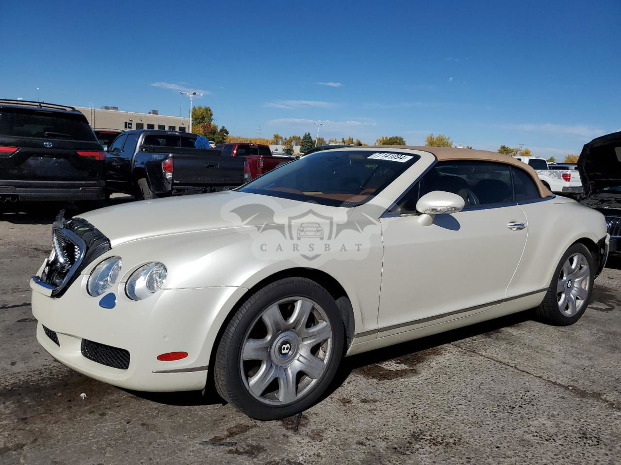 Bentley Continental 6.0L 12 2008