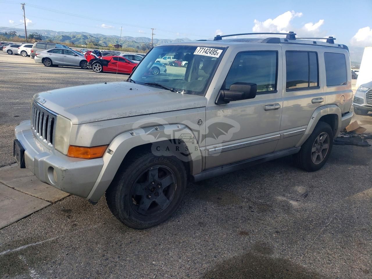 Jeep Commander LIMITED 5.7L 8 2007