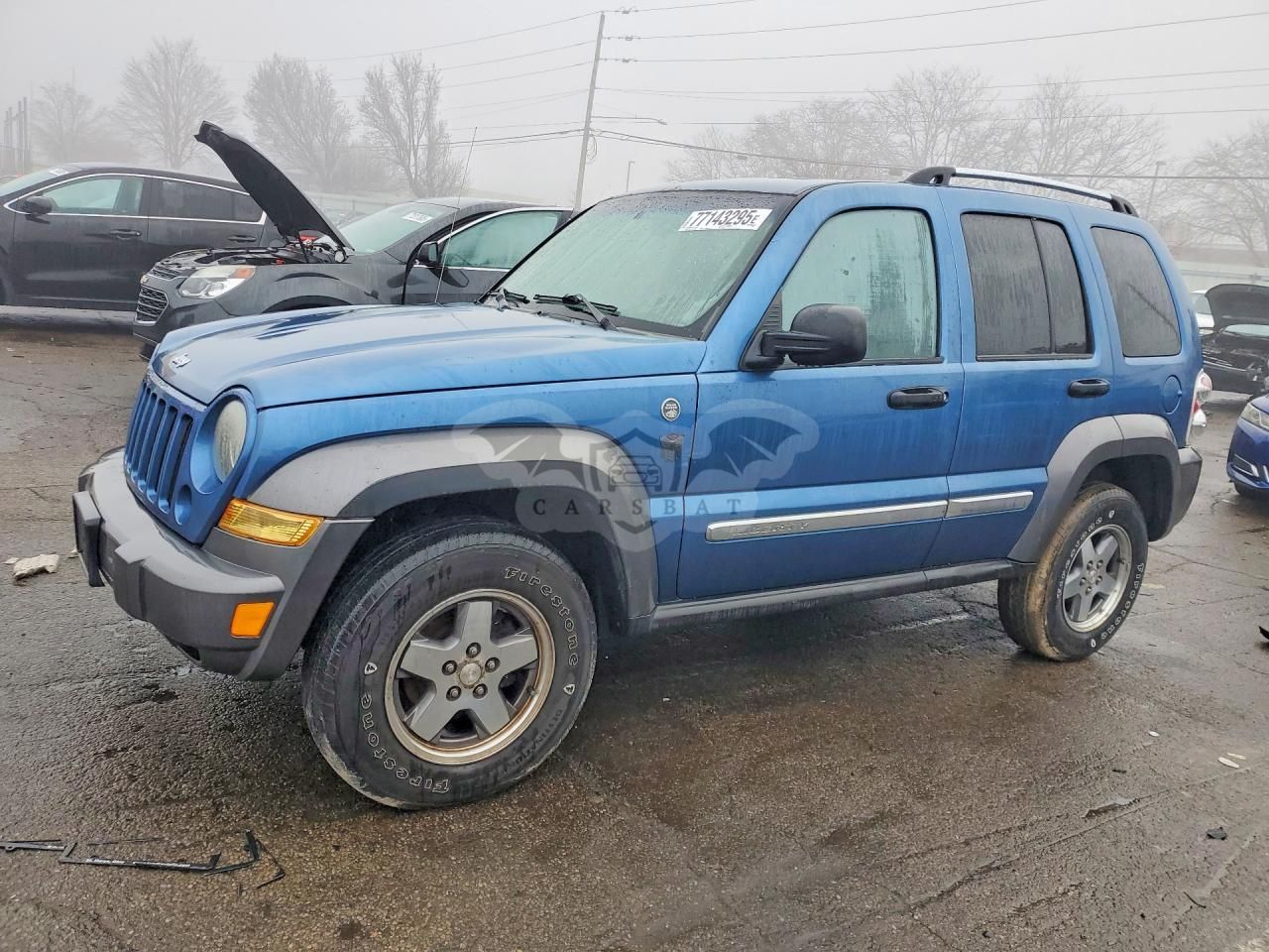 Jeep Liberty SPORT 3.7L 6 2006