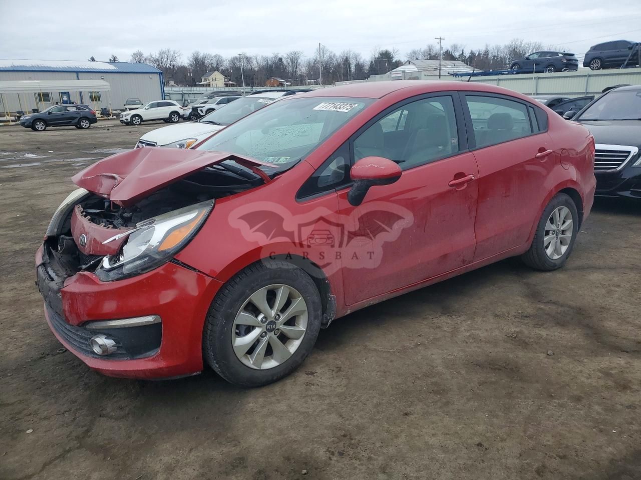 Kia Rio EX 1.6L 4 2016