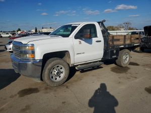 Chevrolet Silverado 1500 6.6L 8 2015