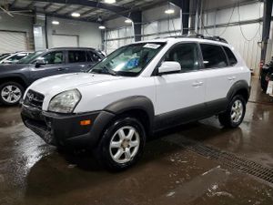 Hyundai Tucson GLS 2.7L 6 2005