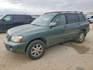 Toyota Highlander 2.4L 4 2006