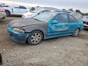 Honda Civic EX 1.6L 4 1993