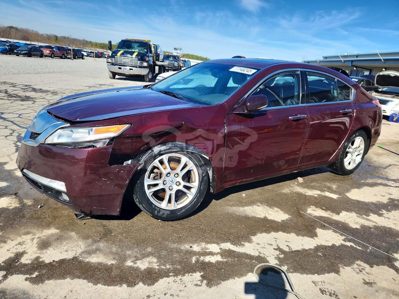 Acura TL 3.5L 6 2009