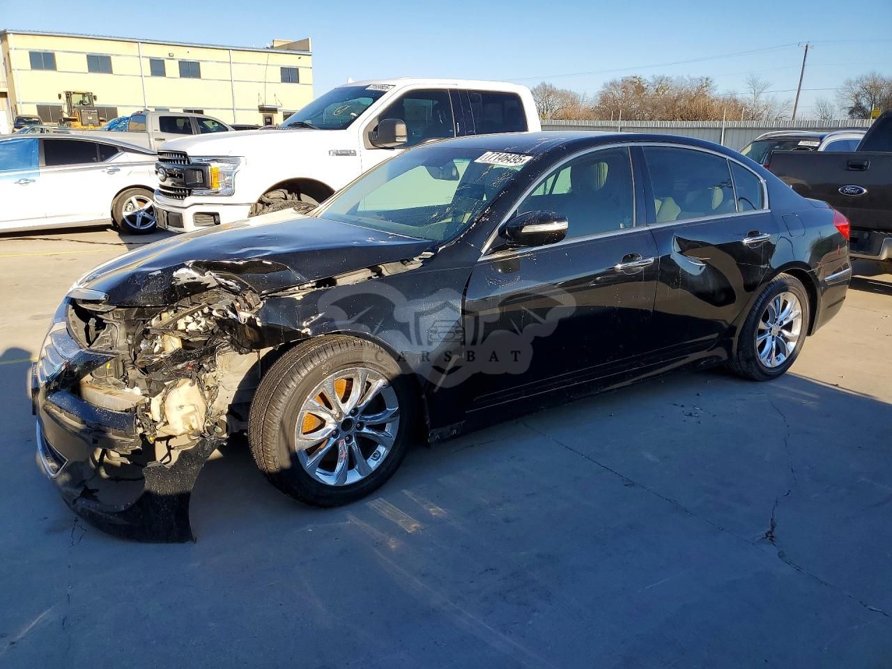 Hyundai Genesis 3.8L 3.8L 6 2012