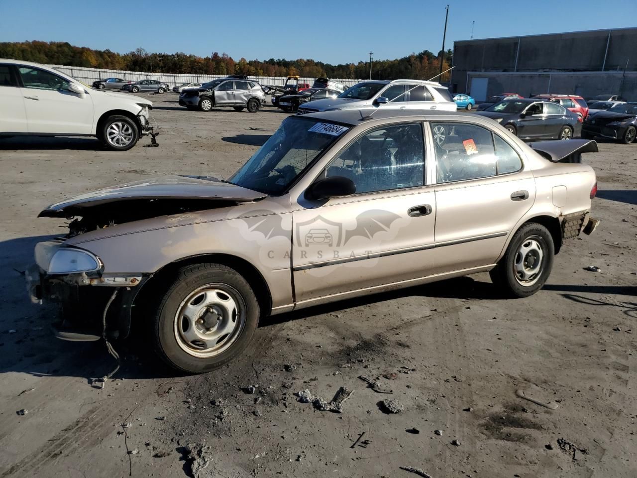 Geo Prizm BASE 1.6L 4 1994