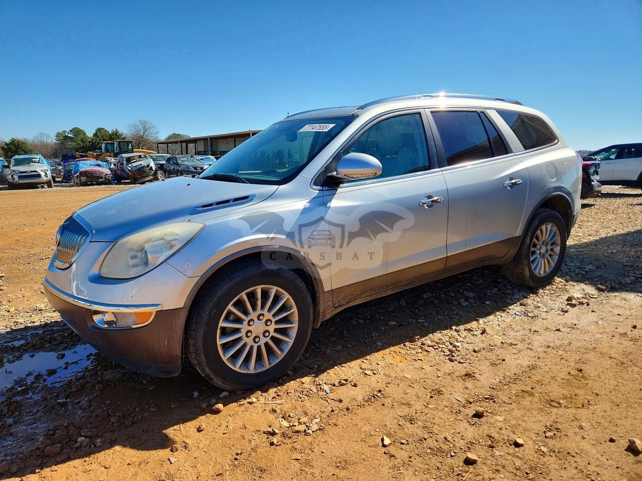 Buick Enclave 3.6L 6 2012