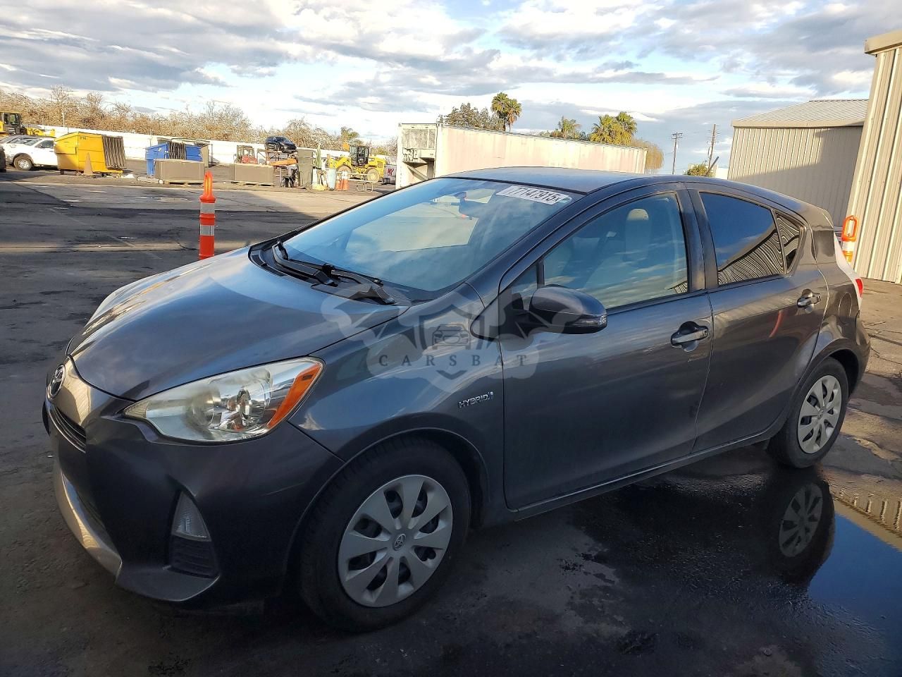 Toyota Prius 1.5L 4 2012