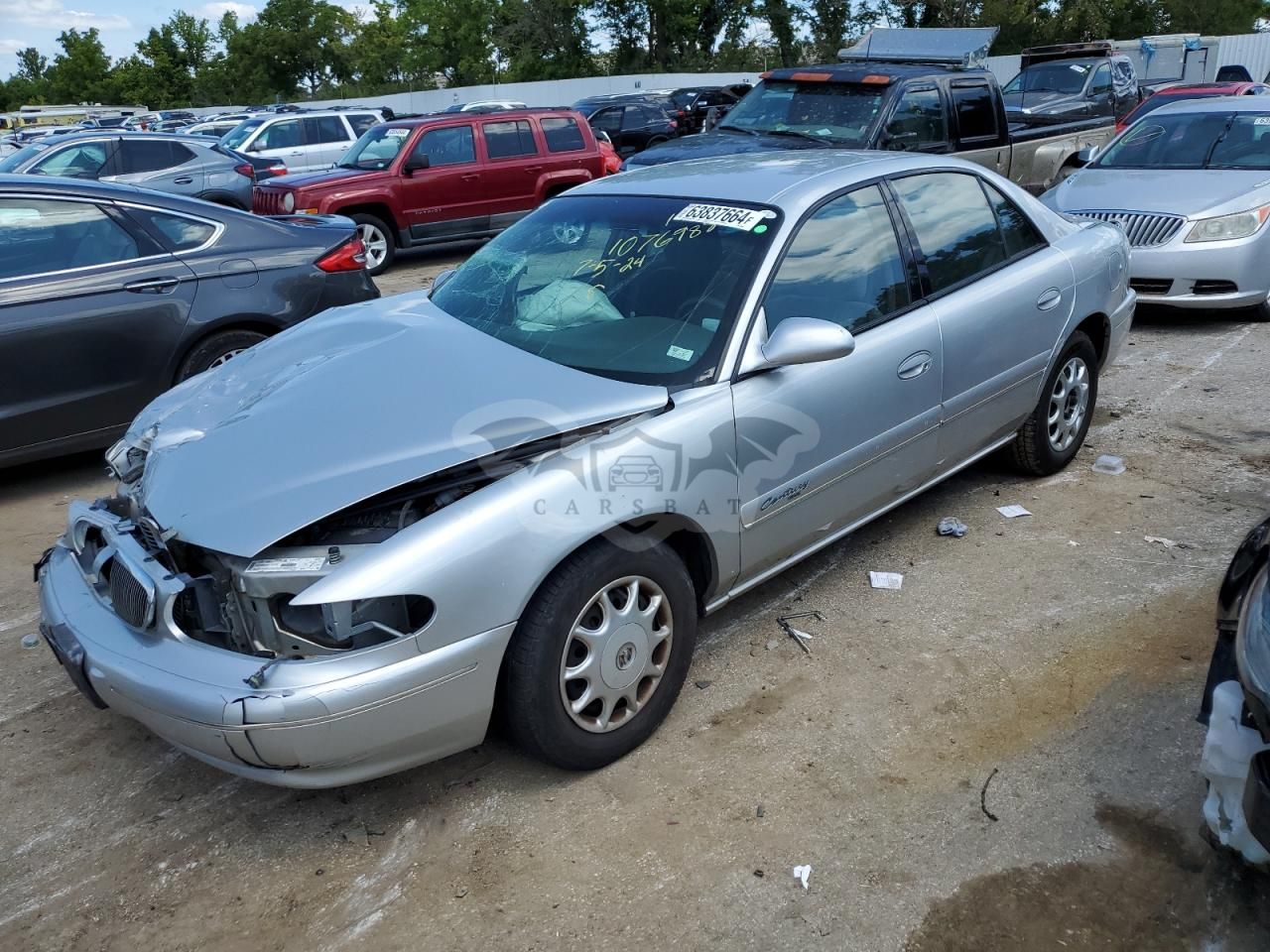 Buick Century CUSTOM 3.1L 6 2002