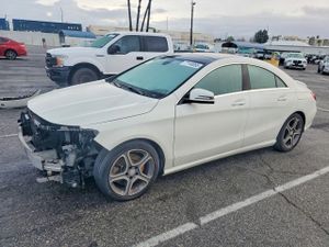 Mercedes-Benz CLA 250 2.0L 4 2014