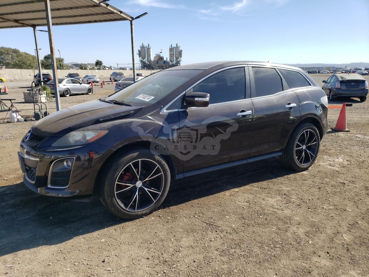 Mazda CX-7 2.3L 4 2011