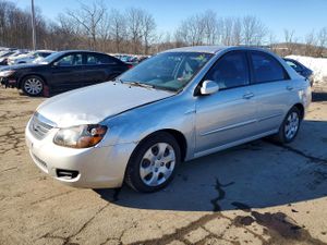 Kia Spectra EX 2.0L 4 2008