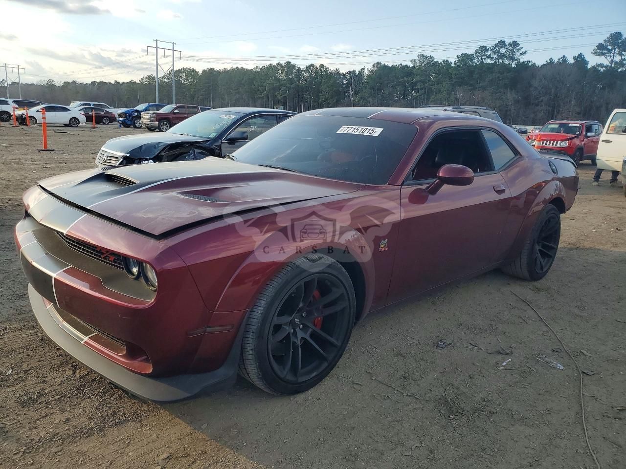 Dodge Challenger R/T SCAT PACK 6.4L 8 2022