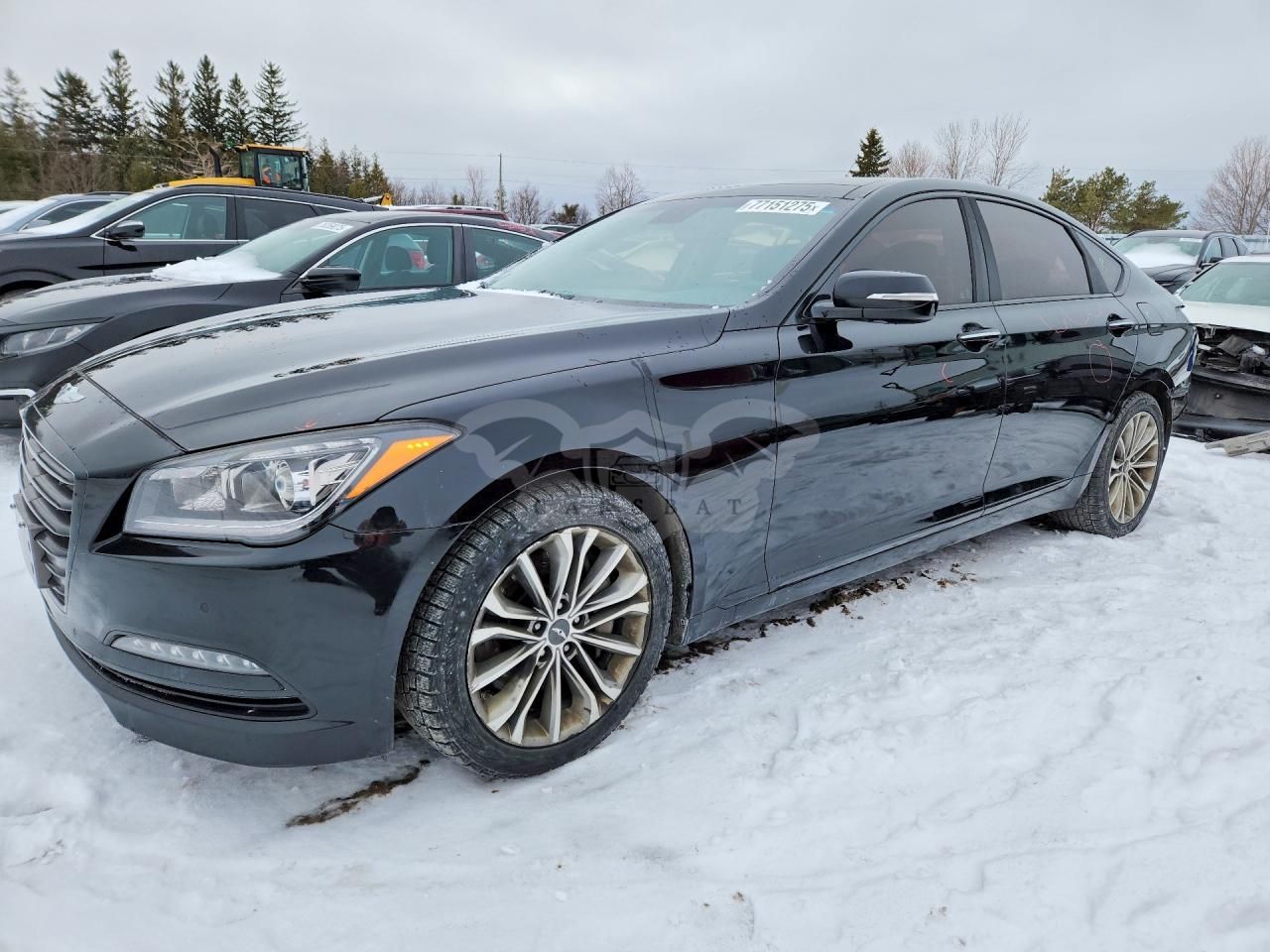 Hyundai Genesis 3.8L 3.8L 6 2015