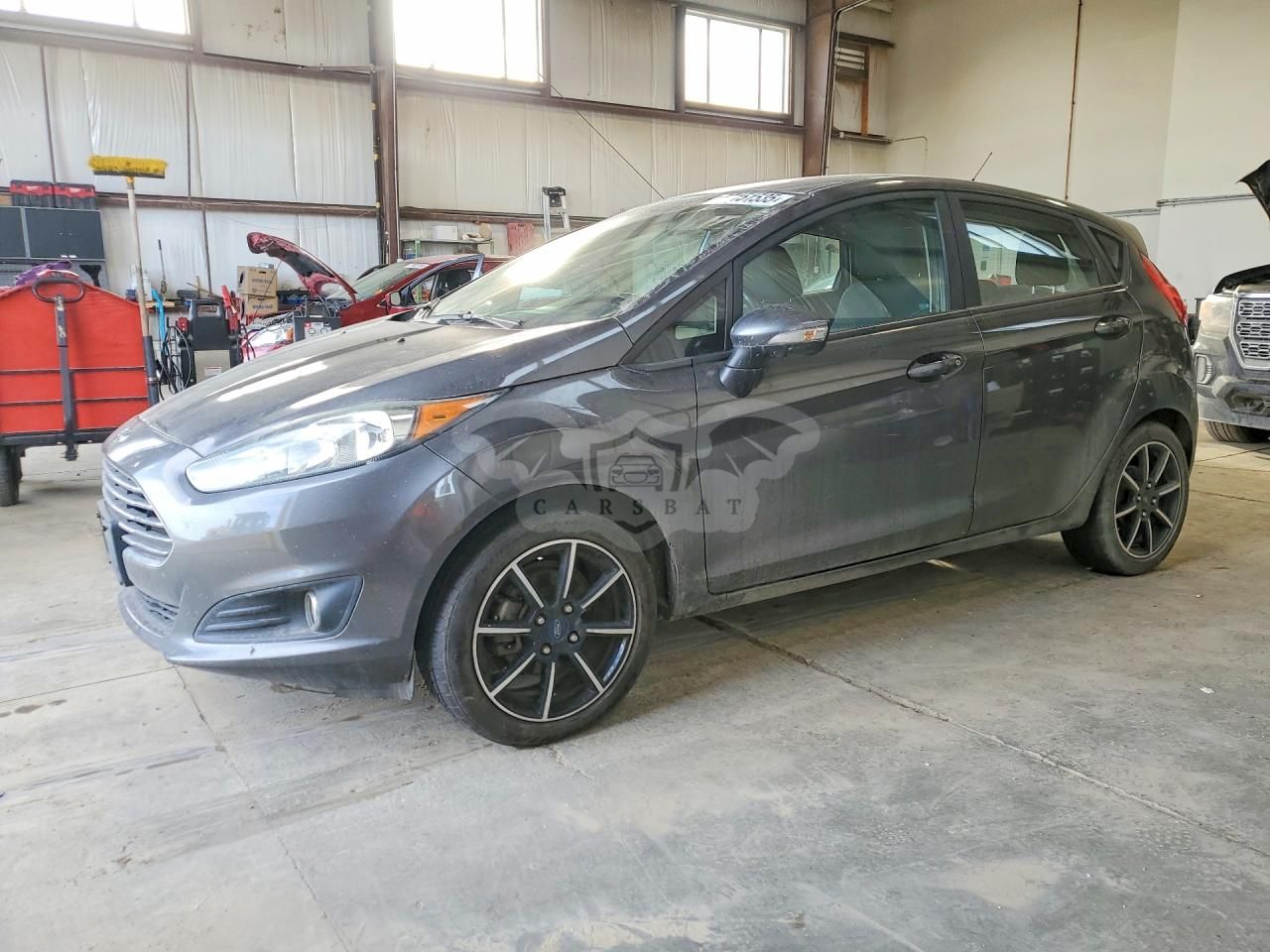 Ford Fiesta SE 1.6L 4 2015
