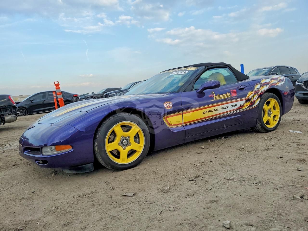 Chevrolet Corvette 5.7L 8 1998