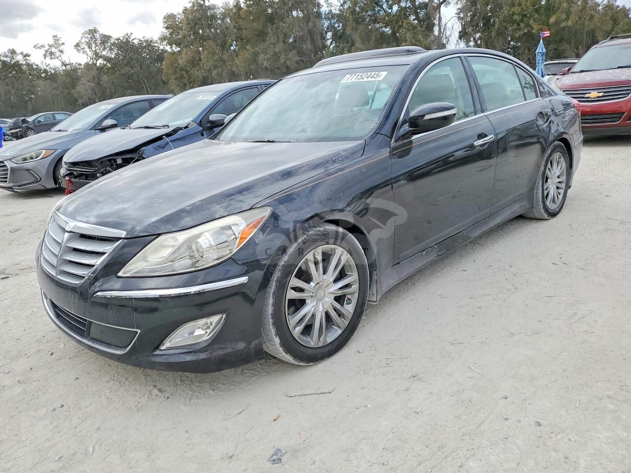 Hyundai Genesis 3.8L 3.8L 6 2012